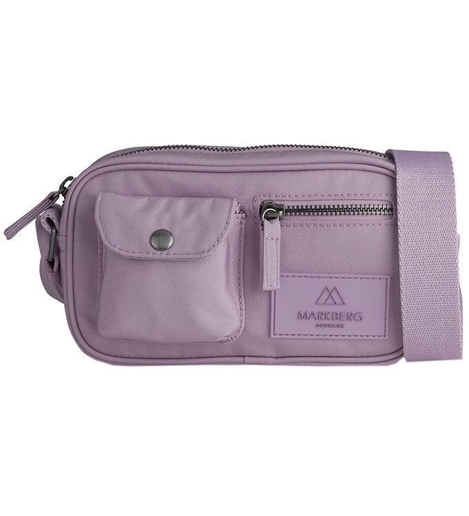 Markberg DarlaMBG Medium Skuldertaske Monochrome Polar Pur
