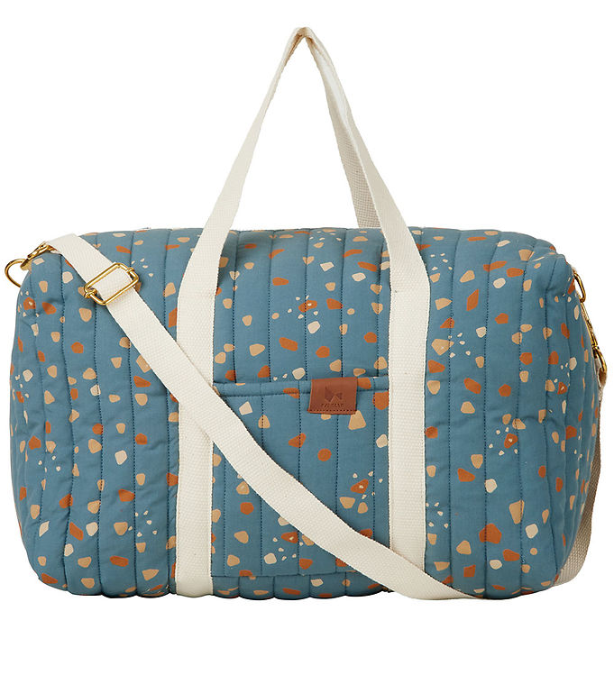 Fabelab Sportstaske Quiltet Blue Spruce Cobblestone