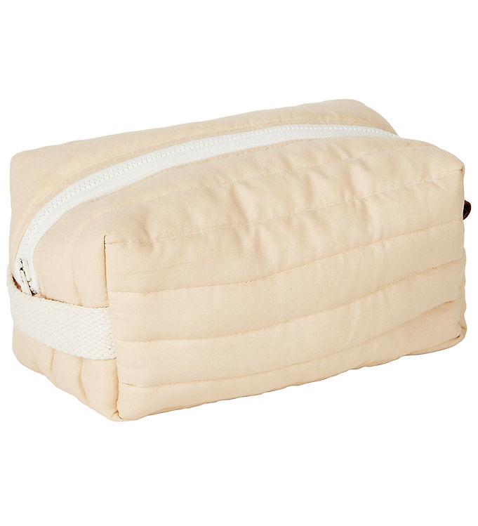 4: Fabelab Toilettaske - Quilted - Wheat