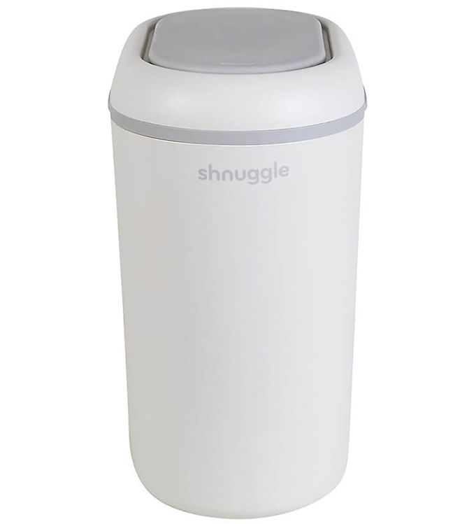 Shnuggle Blespand Eco Touch Hvid Grå