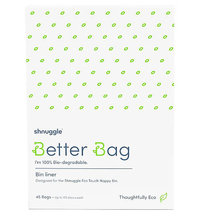 SHNUGGLE Bleposer Til Blespand – 45 stk. – Better Bag