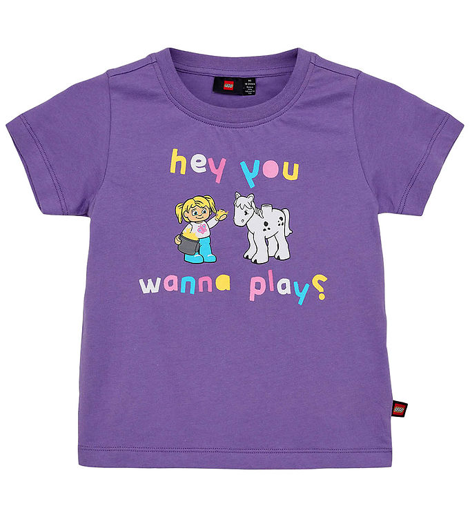 LEGOÂ® Duplo T-shirt - LWTay - Dark Purple