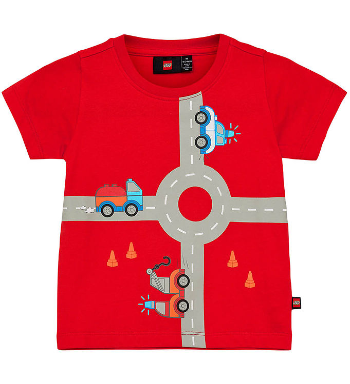 LEGOÂ® Duplo T-shirt - LWTay - Red