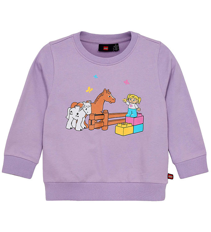 LEGOÂ® Duplo Sweatshirt - LWSCope - Light Purple