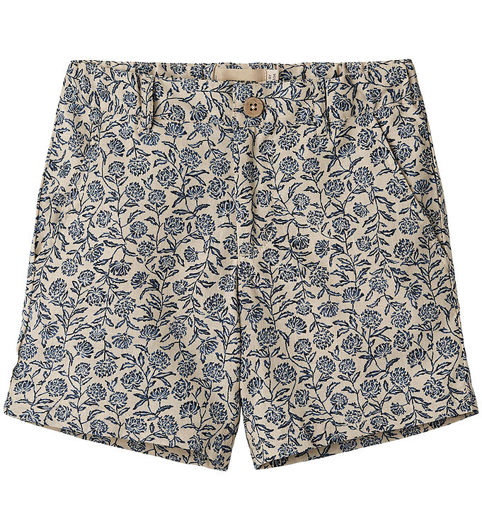 Wheat Shorts Elvig Blue Cornflowers
