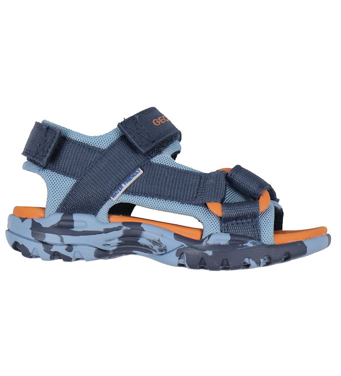 Geox Sandaler - Borealis Light Blue/Navy male