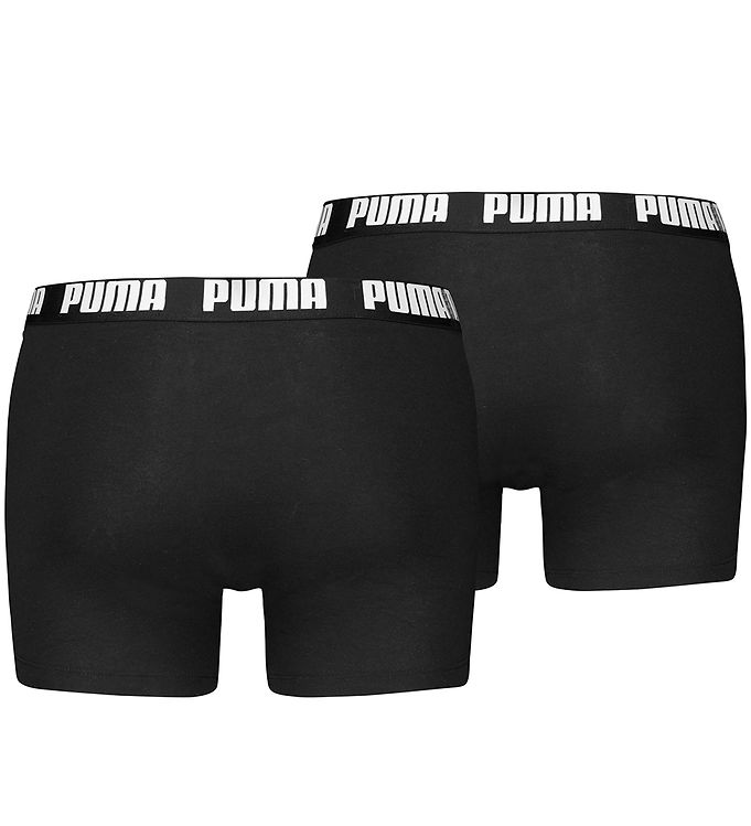 Puma Boxershorts - 2-pak Black/Black male