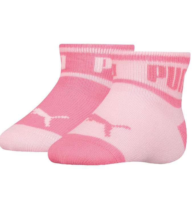 Puma Strømper - 2-pak - Wording - Pink
