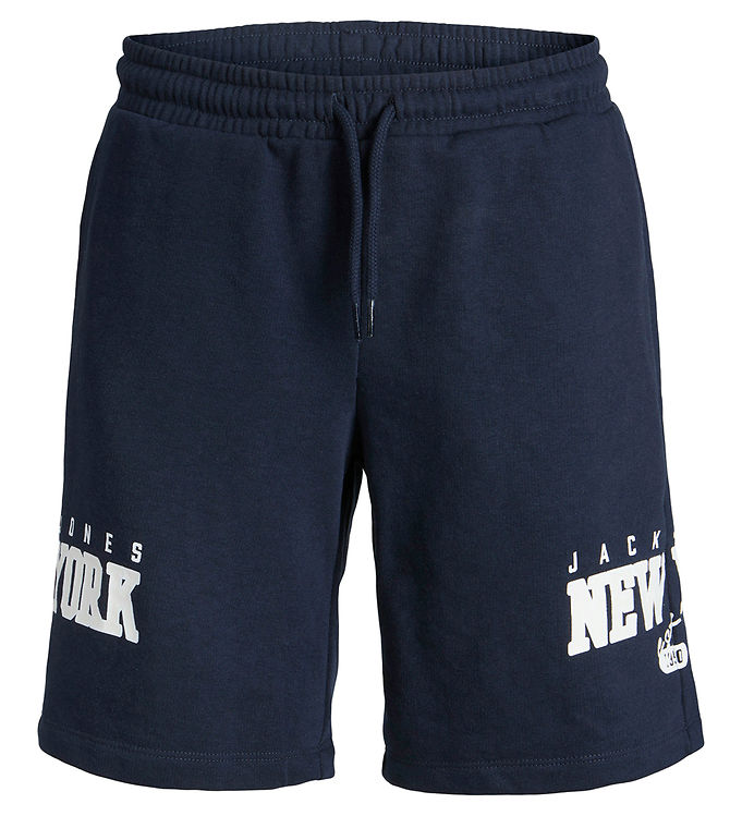 Jack & Jones Sweatshorts Jpstcory Navy Blazer