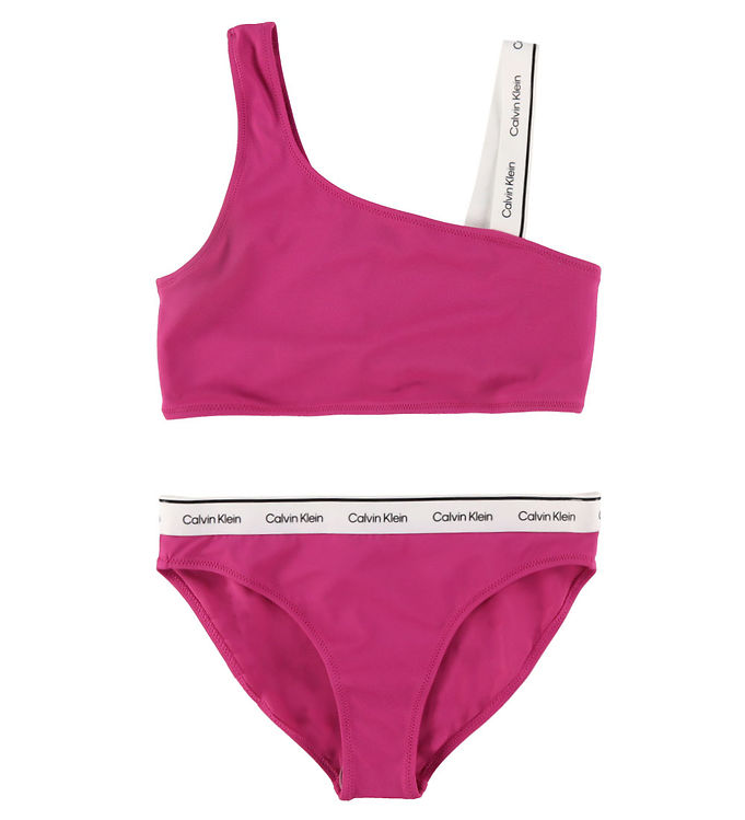 Calvin Klein Bikini Bralette Bikini Bright Damson