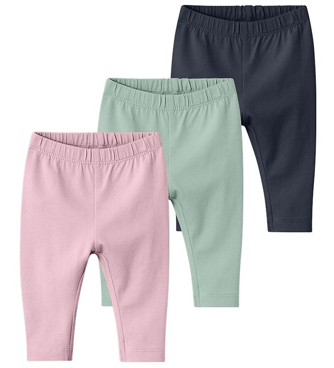 Name It Leggings 3 Pak Nbfvuvivian Dark Sapphire