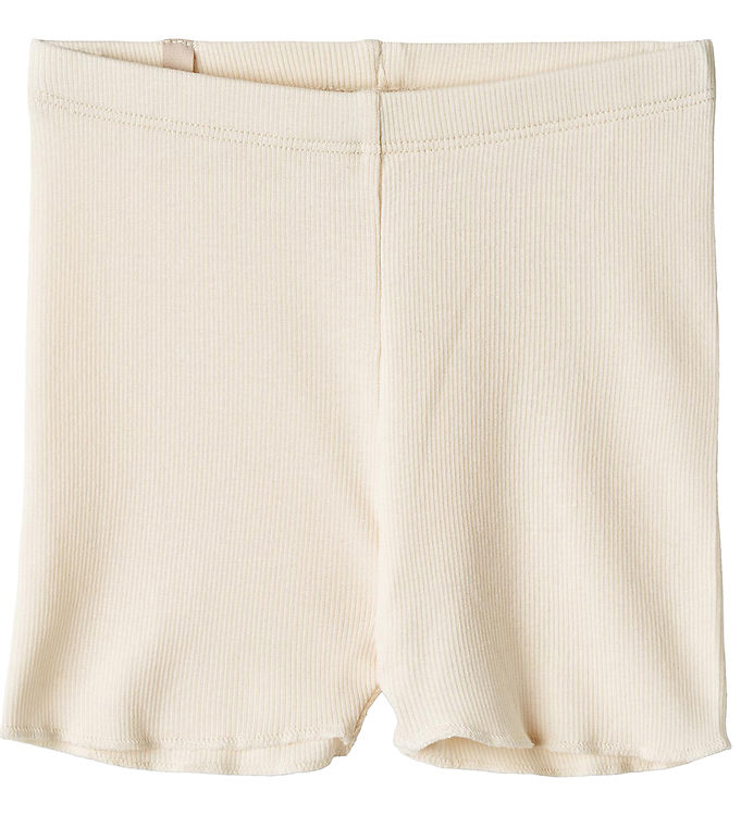 Wheat Shorts - Rib - Sine - Cream