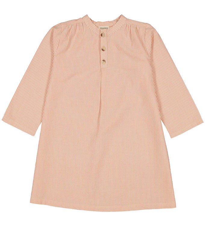 #2 - MarMar Natkjole - Pajama - Soft Cheek Stripe