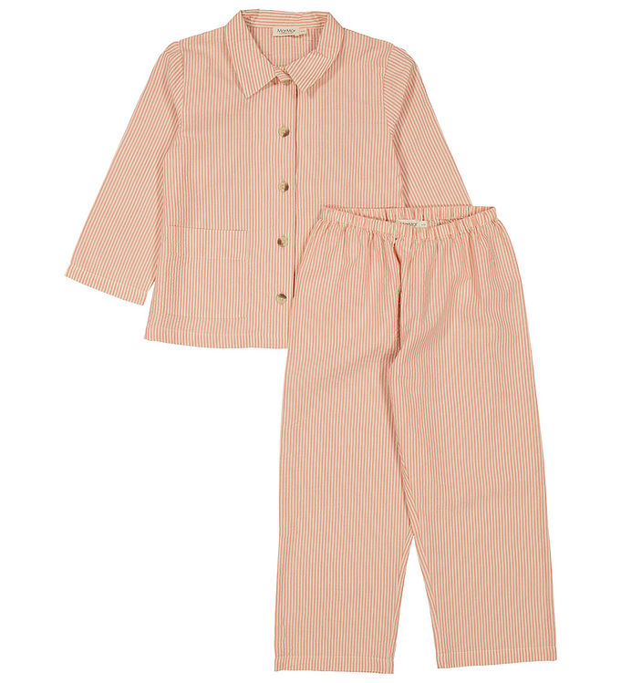 6: MarMar Nattøj - Pajama - Soft Cheek Stripe