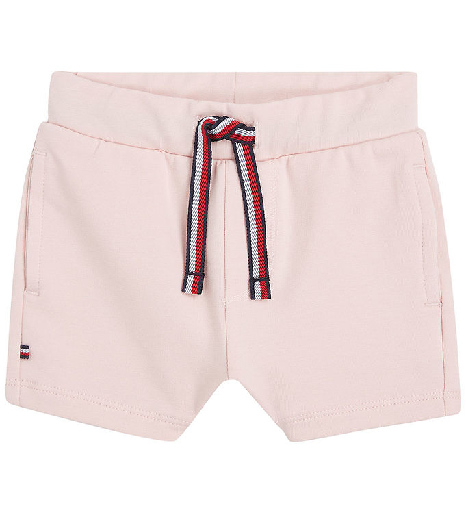 7: Tommy Hilfiger Sweatshorts - Monotype - Whimsy Pink