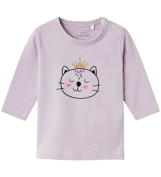 Name Bluse Nbfvubie Orchid Petal Cat Face