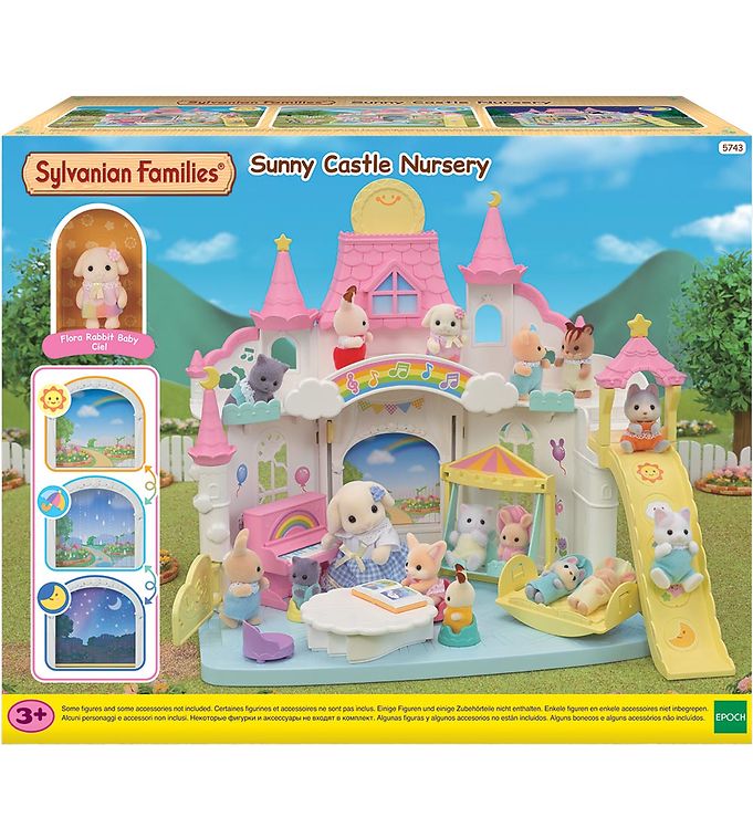 Sylvanian Families - Sunny Castle Nursery 5743 unisex