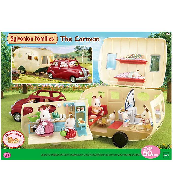 15: Sylvanian FamiliesÂ® Campingvogn