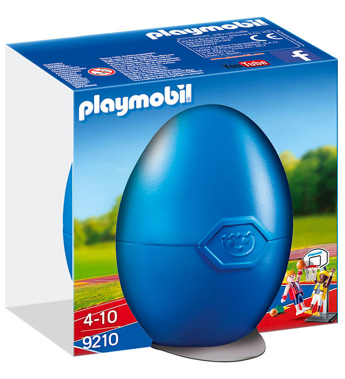 4: Playmobil Sports & Action Påskeæg - One-On-One Basketball - 9210