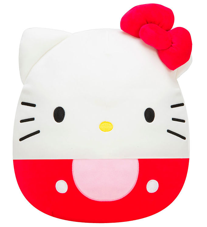 #2 - Squishmallows Bamse - 30 cm - Hello Kitty