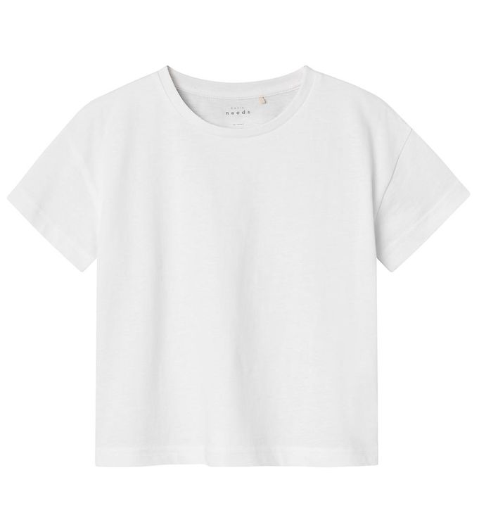 Name it T-shirt - NkfVita - Bright White