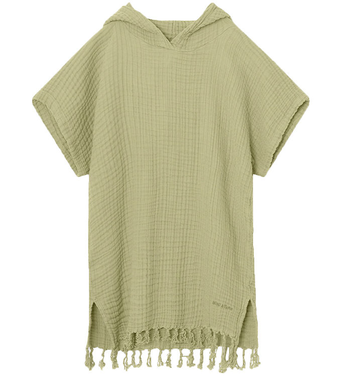 #2 - Mini A Ture Badeponcho - Cansu - Oil Green