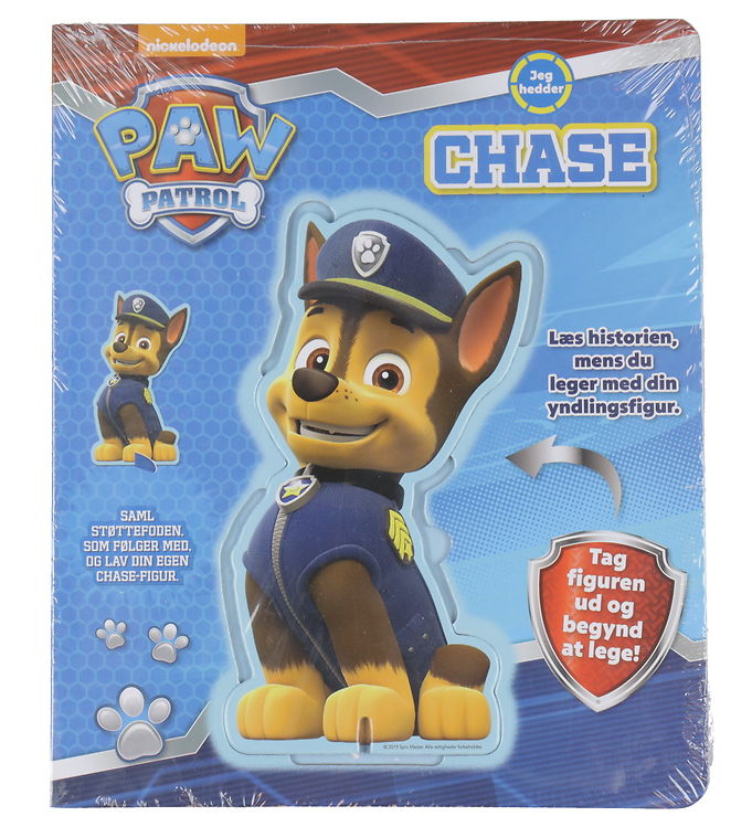 5: Paw Patrol - Chase - Figur Og Historie - Diverse - Bog