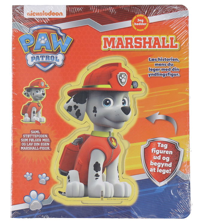 7: Paw Patrol - Jeg hedder Marshall - Papbog