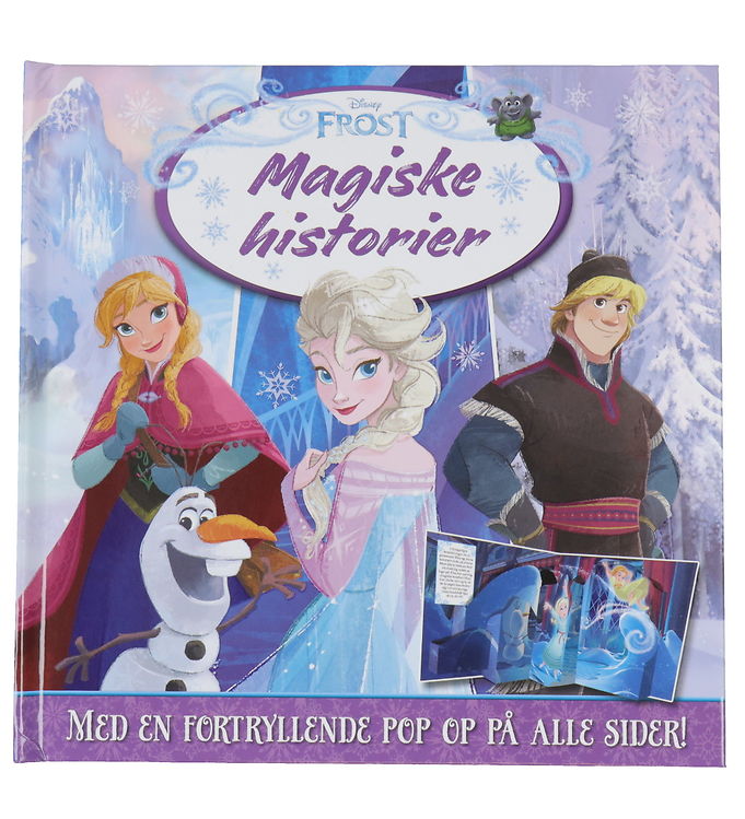 13: Frost - Magiske historier - Papbog