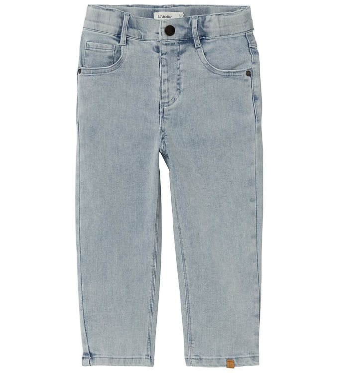 #3 - Ben taperd jeans 6146 - BLUE DEMIN - 92