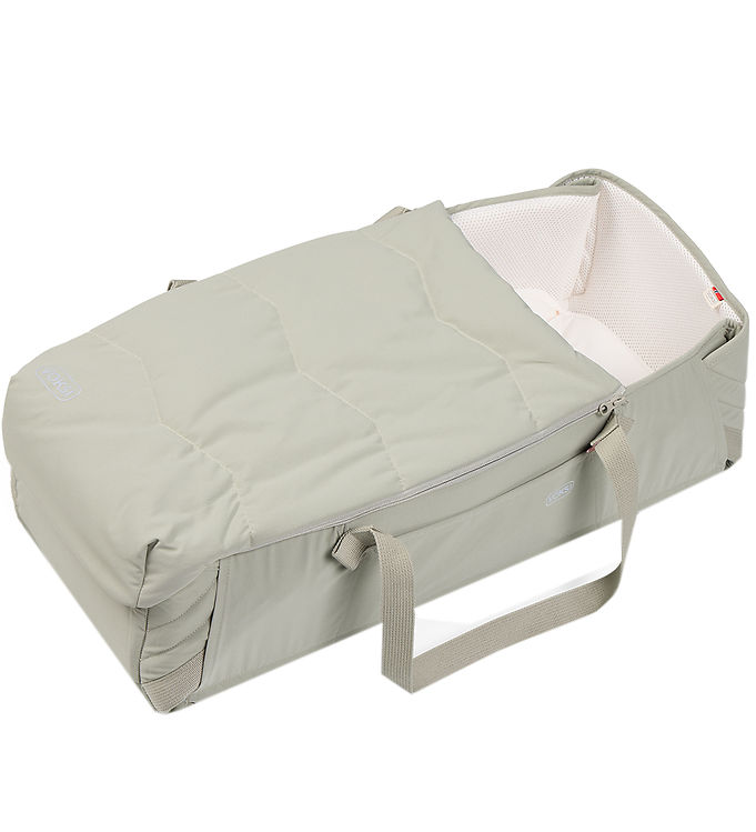 Voksi Babylift Carry Misty Green Cream
