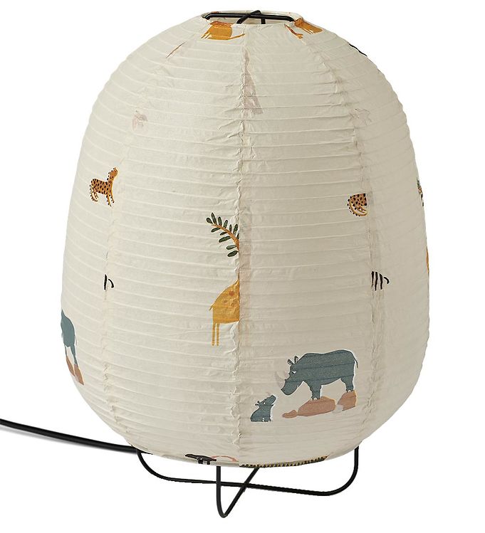 Liewood Bordlampe Edison 25 3x33 Cm All Together/sandy
