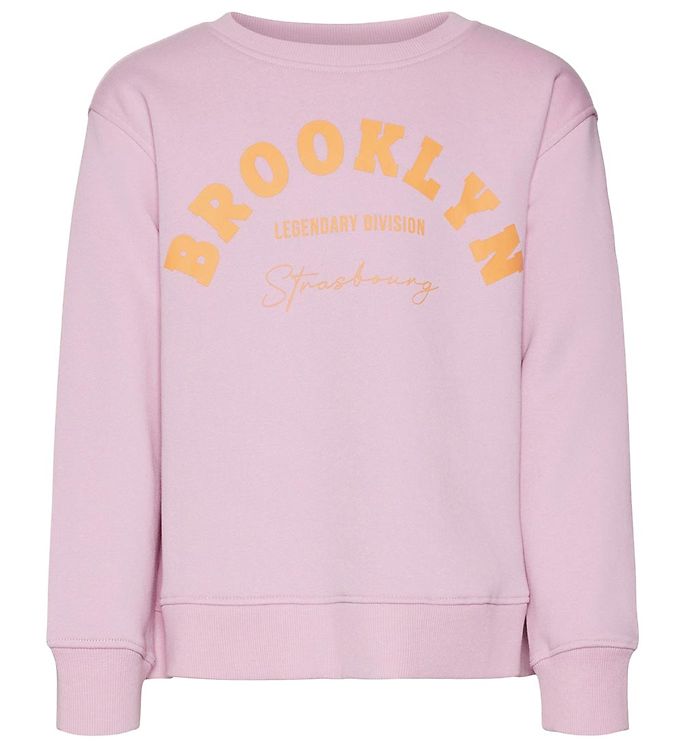 7: Vero Moda Girl Sweatshirt - VmLinsey - Pastel Lavender