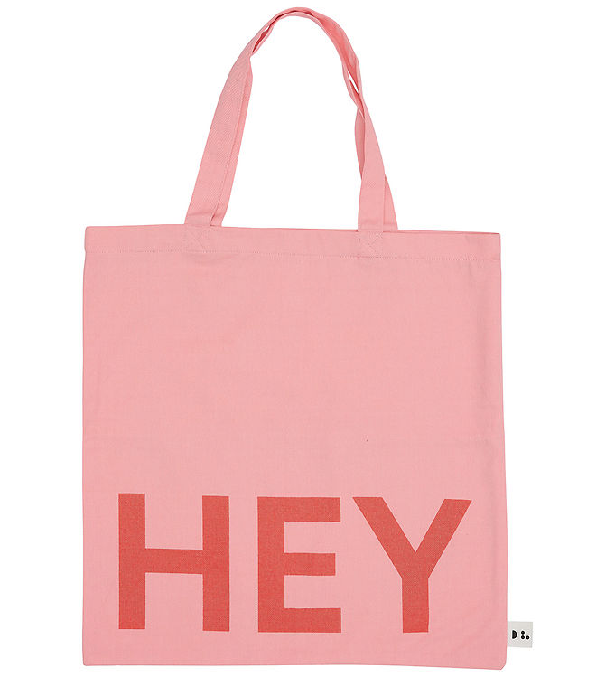 Billede af Design Letters Shopper - Hey - Soft Red