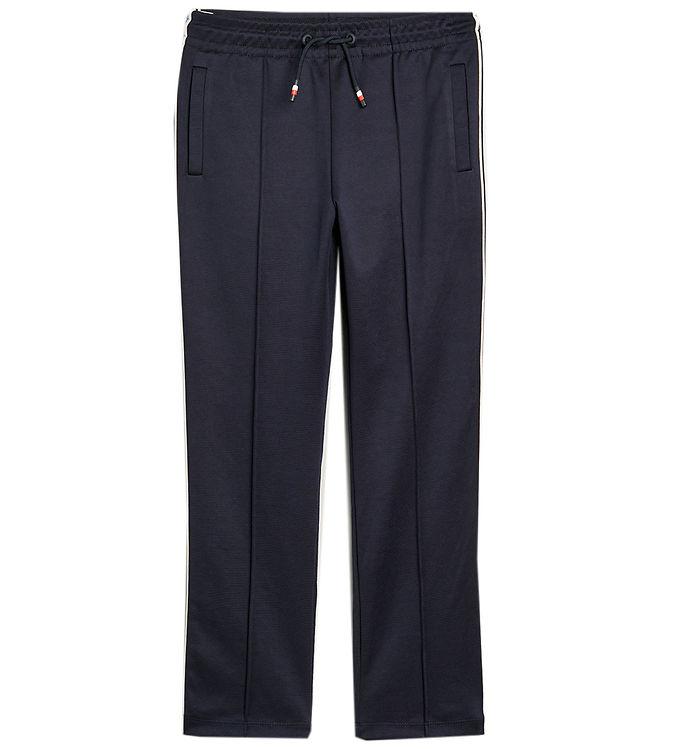 11: Tommy Hilfiger Sweatpants - Track Stripe Tape - Desert Sky