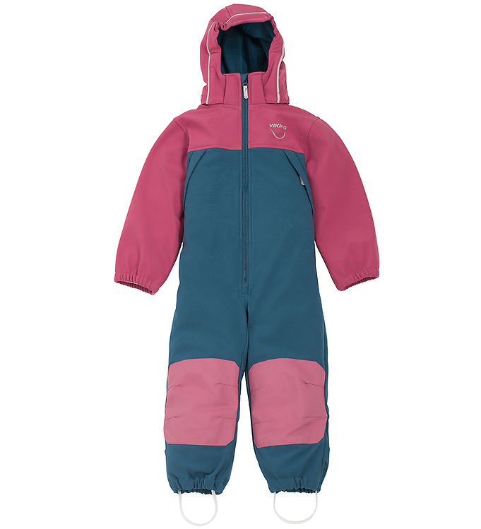 Viking Softshelldragt Fleece Play Plum