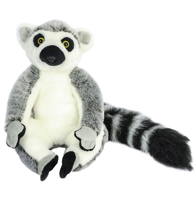 Billede af Living Nature Bamse - 30x15 cm. - Lemur