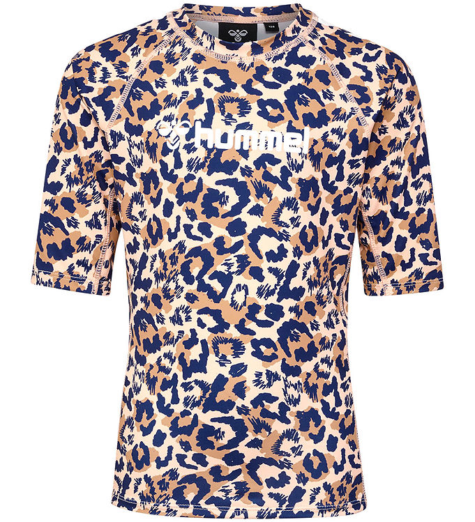 Hummel Badebluse Uv40 Hmllucia Peach Parfait
