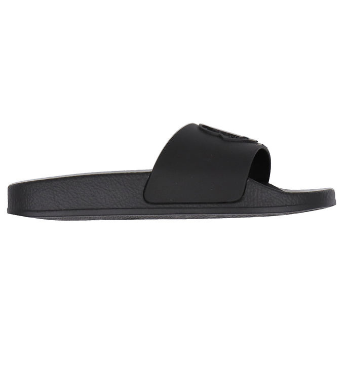 Moncler Badesandaler Petit Basile Sort