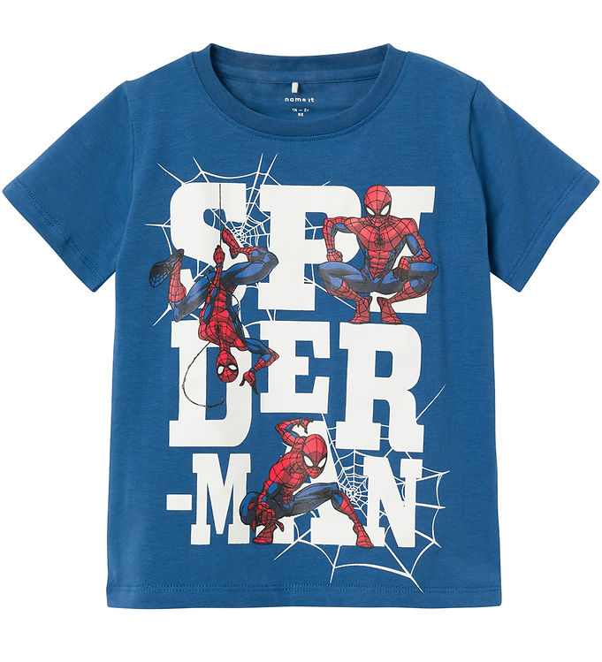 4: Name It T-shirt - NmmMakan Spiderman - Set Sail