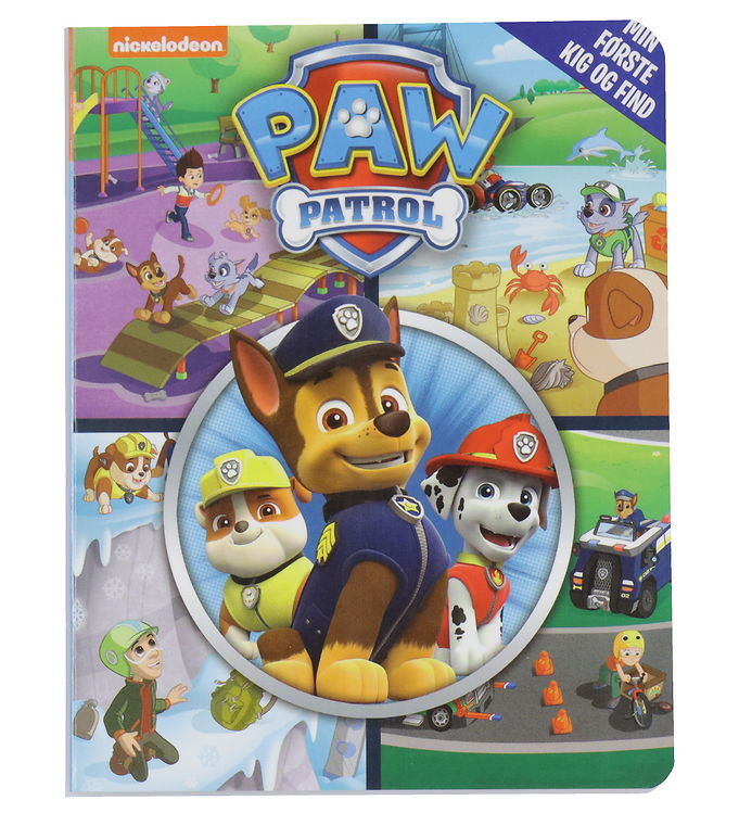 12: Paw Patrol - Min Første Kig Og Find - Diverse - Bog