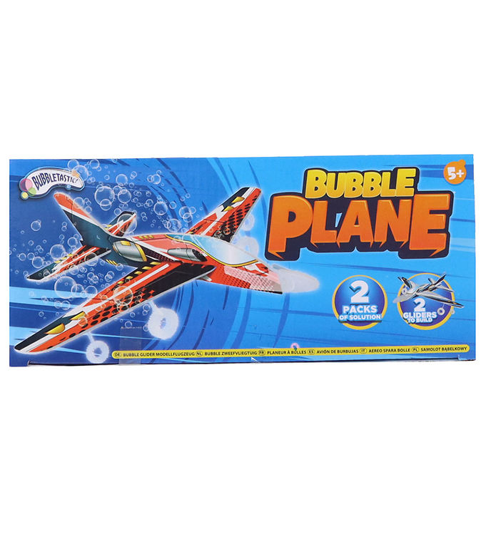 Bubbles Sæbebobler - Bubble Plane - 2-pak