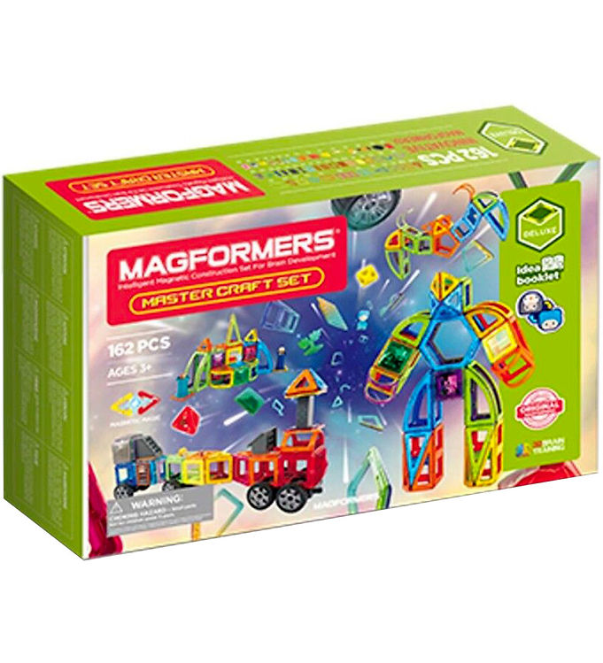 Magformers Magnetsæt - 162 Dele - Master Craft