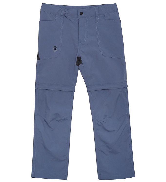 Color Kids Bukser Zip Off Vintage Indigo