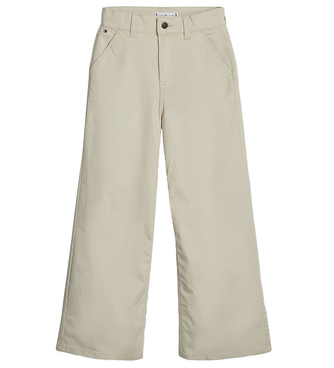 Tommy Hilfiger Bukser - Mabel Chino - Classic Beige