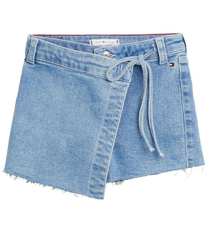 Tommy Hilfiger Shorts - Denim Skort - Lightused