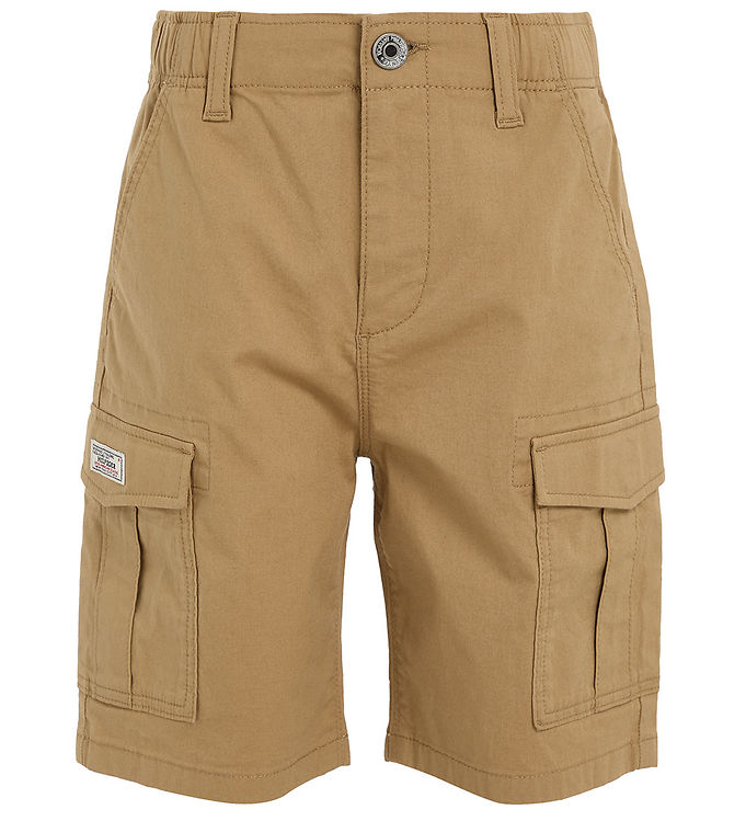 Tommy Hilfiger Shorts Cargo Woven Classic Khaki