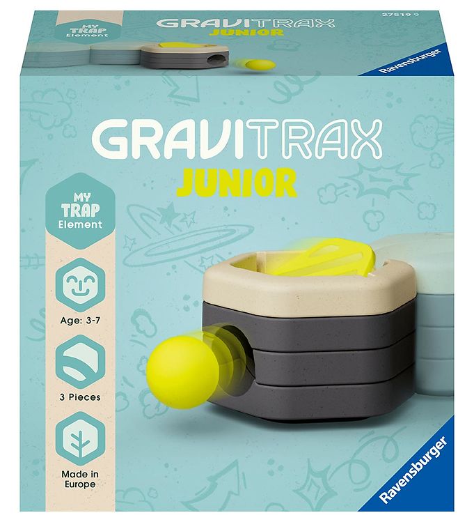 Billede af GraviTrax Junior - Element Trap