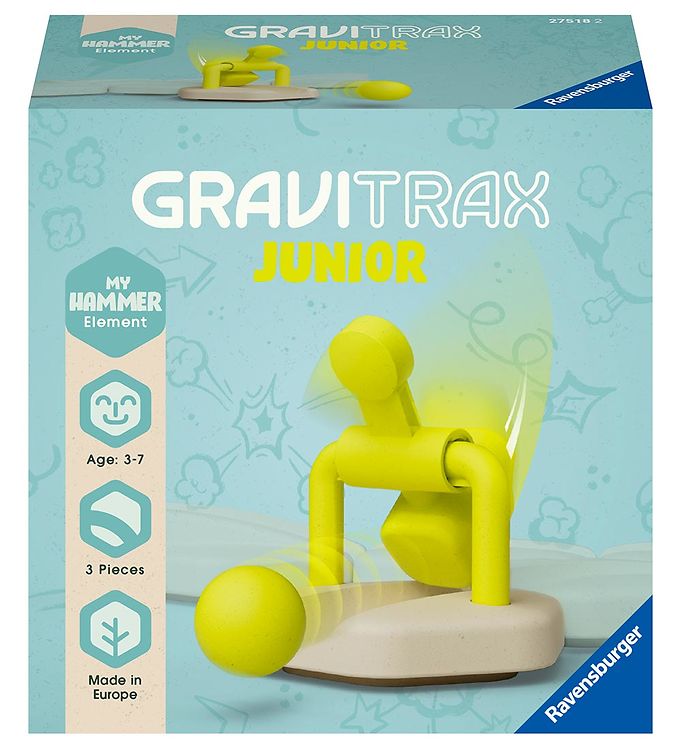 Billede af GraviTrax Junior - Element Hammer