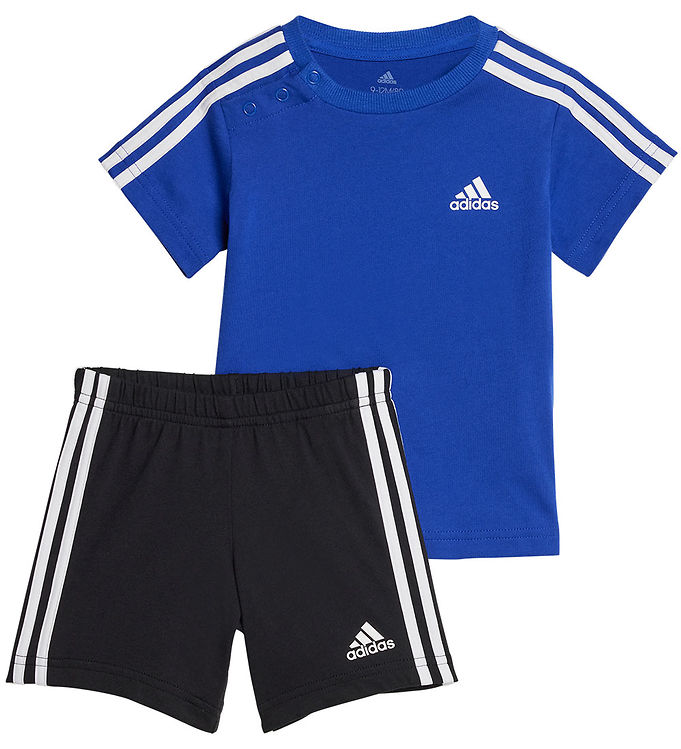 Adidas Performance Shortssæt Sport Set Blå Sort